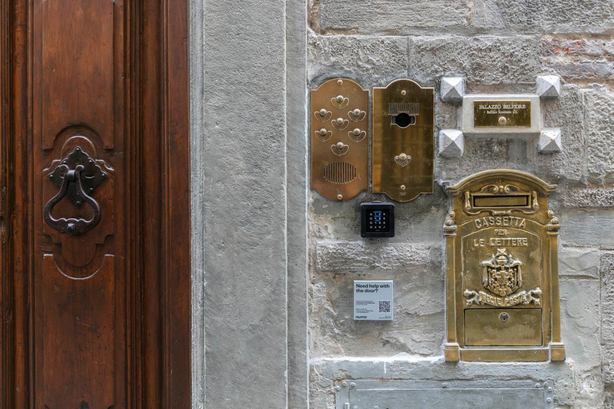 Numa Florence Palazzo Belfiore Экстерьер фото